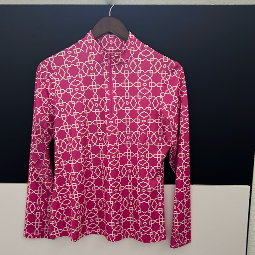 Gottex Kate Long sleeve Mock Neck New Without Tag